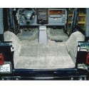 Kit de tapis, avec couche isolante int駲饬 gris, CJ 7, YJ, 
