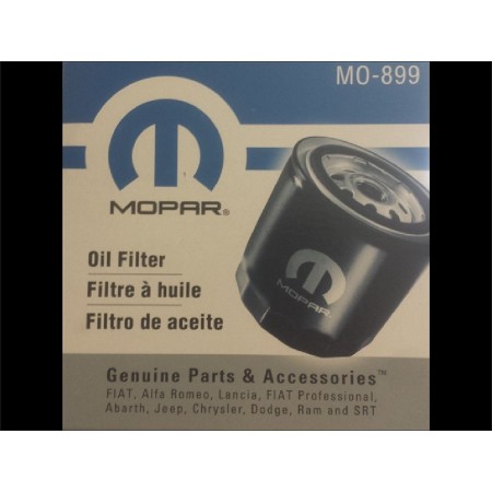 Filtre a huile Mopar Dodge Ram 1500 5.7 L Hemi 