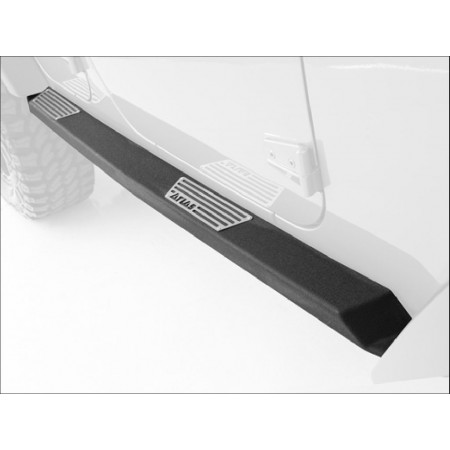 Tubes de protection lateraux Rock Slider Smittybilt XRC Atlas JK noir 4 portes