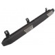 Tubes de protection lateraux Rock Slider Smittybilt XRC Atlas JK noir 4 portes