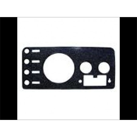 Panneau de tablier tachymetrique, noir, CJ, 