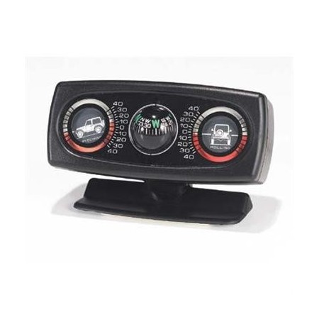 inclinometre avec bousole Jeep