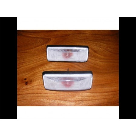 Répétiteur d'aile blanc ( clignotant)