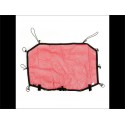 Sun shade rouge Rugged ridge avant Wrangler JK et JKU 