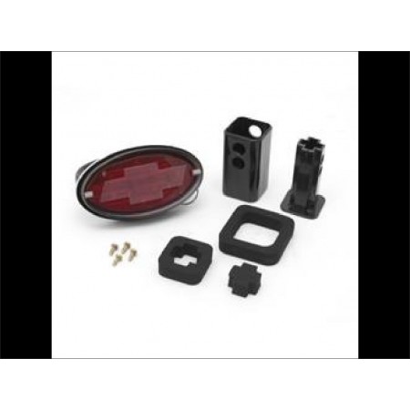 Feu a led Rugged ridge logo Chevrolet a fixer sur attelage 