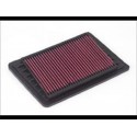 Filtre a air lavable Rugged ridge TJ et KJ 2.4L