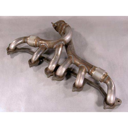 Collecteur d echappement, 4.0-L., XJ, 