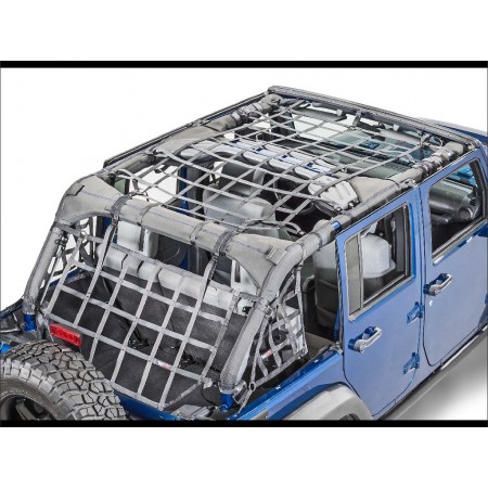 Filet de protection Cargo Netz Jeep Wrangler JK 4 portes