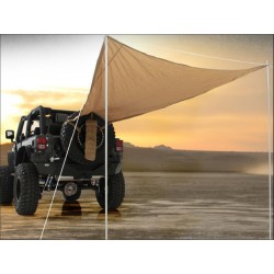 Voile d'ombrage ,Trail shade , auvent smittybilt
