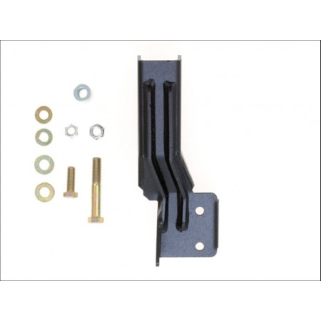 Support barre panhard Rubicon Express avant 3,5" et plus Wrangler JK 07 