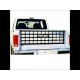 Filet pour benne Pronet noir Jeep Dodge Ford Chevrolet 