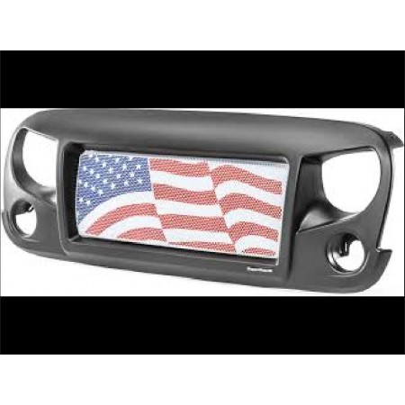  grille American flag Rugged ridge 