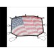 Sun shadeEclipse Avant JK JKU American Flag Rugged ridge
