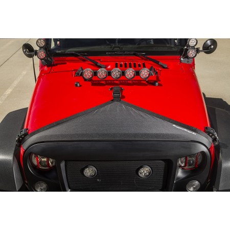 Protege capot Jeep JK JKU Rugged ridge 