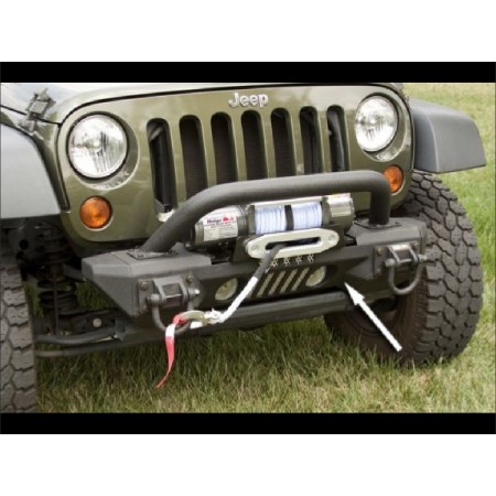 Pare choc avant Rugged Ridge XHD en aluminium JK