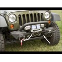 Pare choc avant Rugged Ridge XHD en aluminium JK