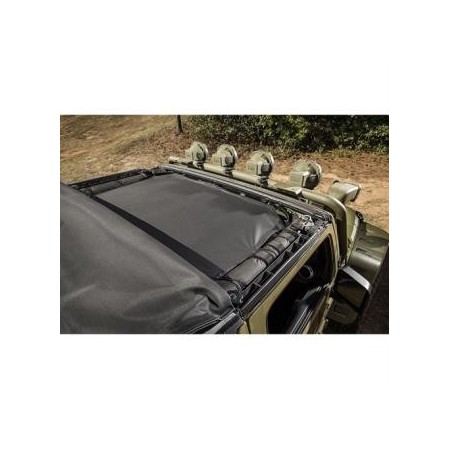 Soft top Total Eclipse Shade avant noir Rugged ridge JK ,JKU