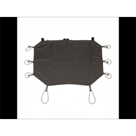 Sun shade total eclipse noir avant Rugged ridge JK,JKU 