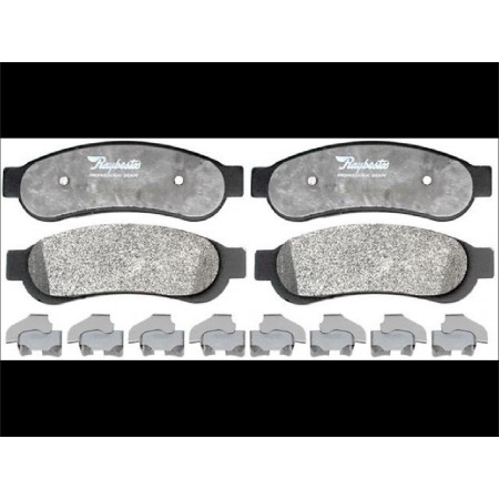 Plaquette de frein avant Ford F250 6.4 L diesel 2008