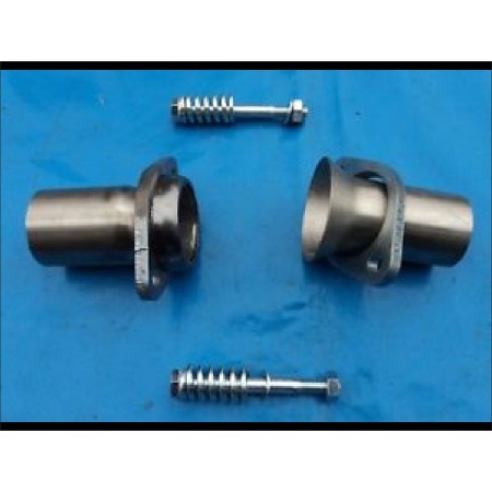 Compasateur d'echappement inox diametre 55 mm longeur 170 mm