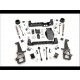 Kit rehausse Rough Country 4" Dodge Ram 1500 4x4 09-11