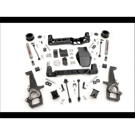 Kit rehausse Rough Country 4" Dodge Ram 1500 4x4 09-11