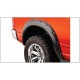 Elargisseur d 'Aile Bushwacker pocket style avant et arriere 3 " Dodge Ram 1500 09 -18