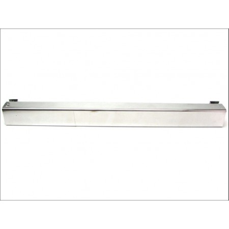 Pare choc arriere acier inox TJ 