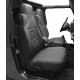 Housses de siege avant, Couleurs:,black denim CJ5,CJ7,YJ, 