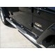tubes de protection lateraux, acier inox 4 portes diametre 75mm , Wrangler JK