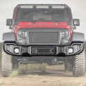 Pare choc avant Rugged ridge Spartacus noir JK