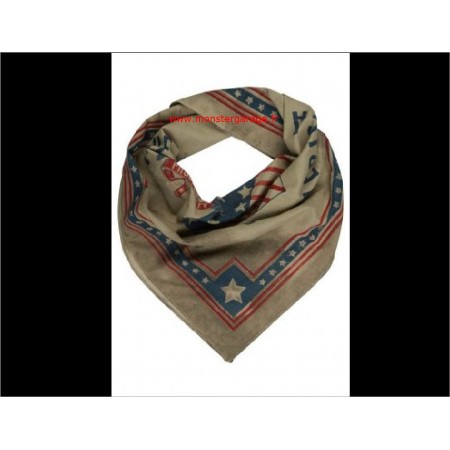 Bandana United drapeau am鲩cain Marron