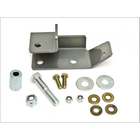 Support barre panhard Rubicon Express arri貥 3,0" - 4,5" TJ