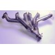 Collecteur sport Duratrail acier inox, 4.0-L, XJ 91/99