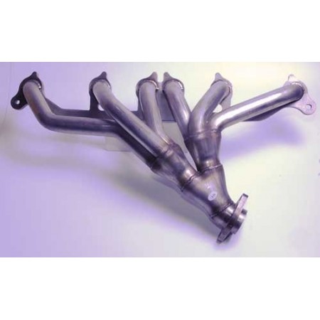 Collecteur sport Duratrail acier inox, 4.0-L, XJ 91/99