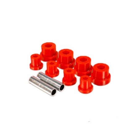 Kit de silentblocs de ressort, essieu arrière, CJ