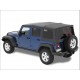 Bache Supertop NX Factory Style Black Diamond JKU