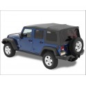 Bache Supertop NX Factory Style Black Diamond JKU