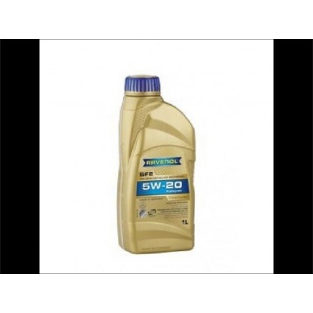 Huile moteur 5W20 Ford , Chrysler, Jeep. 1 litre