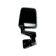 Retroviseur, gauche, porte pleine noir, TJ,1997-2002