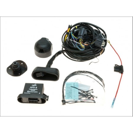 Faisceau attelage specifique 13 poles JK