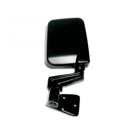 Retroviseur, droit, demi-porte noir, YJ