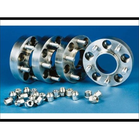 elargisseur de voie aluminium 30 MM pour un essieu JEEP RENEGADE