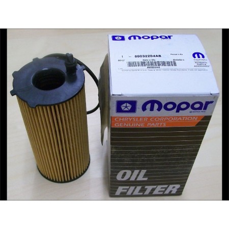 Filtre a huile Mopar JK 2.8 L