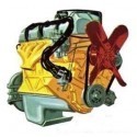 MOTEUR POUR JEEP TJ 1997/2006